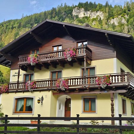 Ferienhaus Alpenrose Fusch an der Glocknerstraße Dış mekan fotoğraf
