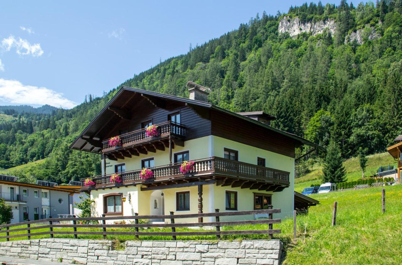 Ferienhaus Alpenrose Fusch an der Glocknerstraße Dış mekan fotoğraf