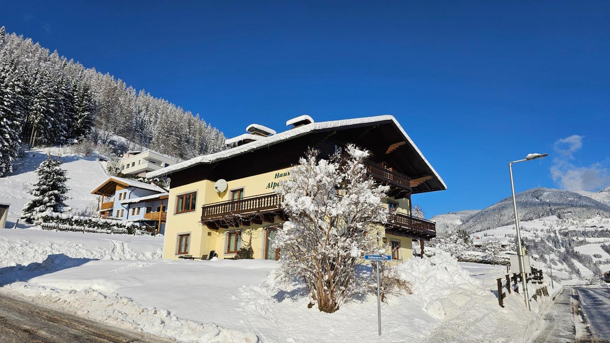 Ferienhaus Alpenrose Fusch an der Glocknerstraße Dış mekan fotoğraf