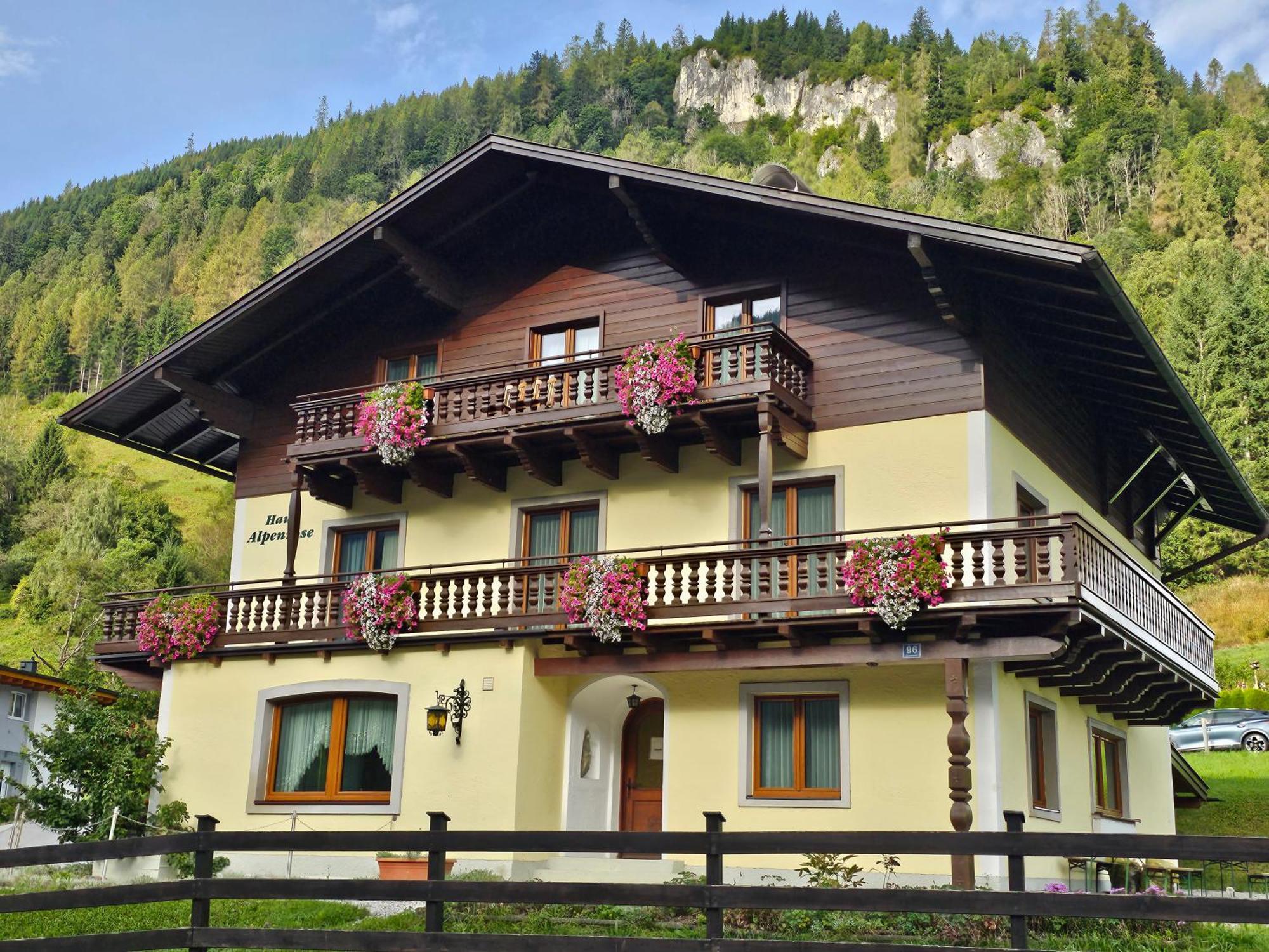 Ferienhaus Alpenrose Fusch an der Glocknerstraße Dış mekan fotoğraf