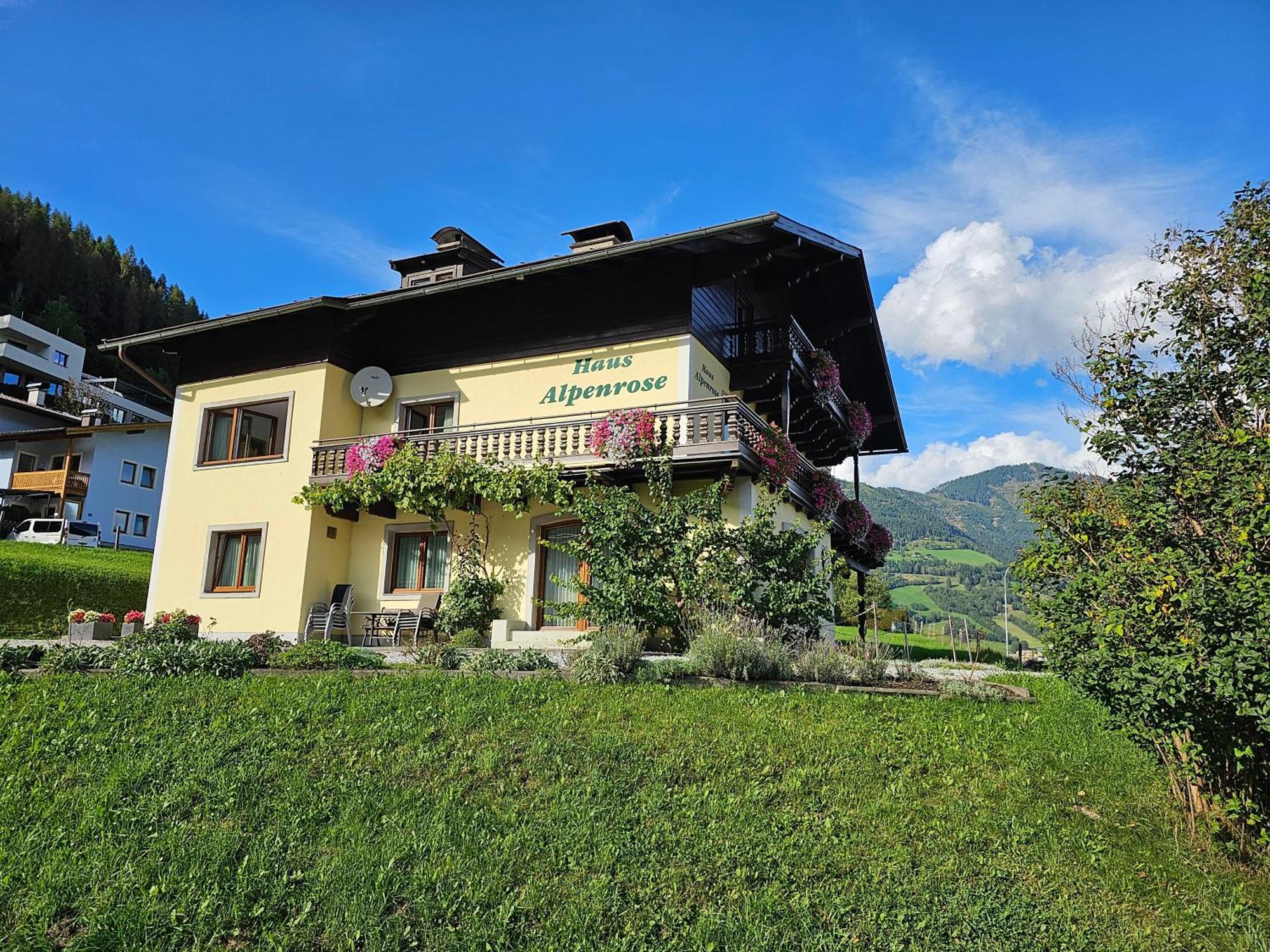 Ferienhaus Alpenrose Fusch an der Glocknerstraße Dış mekan fotoğraf